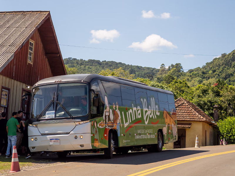 Bus linha bella